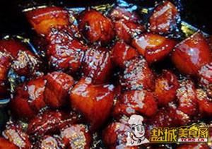 红焖肉