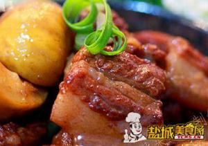 红烧板栗五花肉