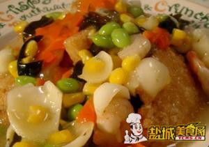 锅巴海三鲜