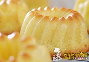 全蛋海绵小花糕