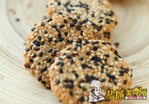 香脆芝麻饼