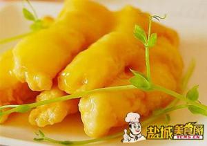 黄金橙汁鱼柳