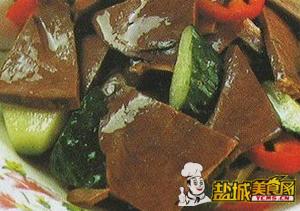 黄瓜拌猪心