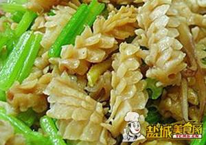 椒芹炒鱿鱼