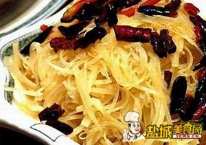 炝炒土豆丝