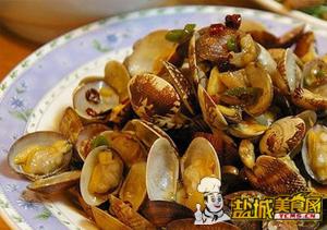 辣炒蚬子