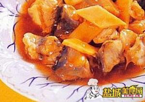 红烧鳗筒
