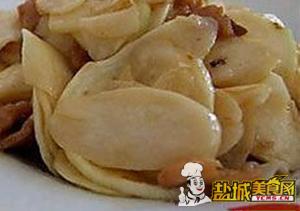 酱香茭白肉片