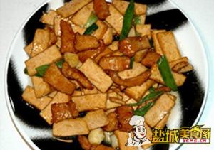 焖干肉