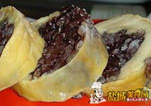 黑米鸡腿卷