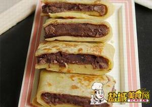 红豆煎饼