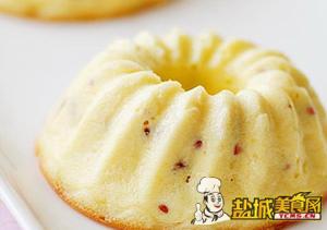 蔓越莓花糕