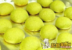 抹茶豆豆酥