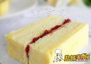 草莓夹心蛋糕