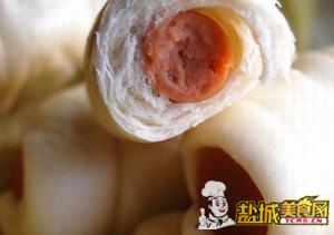 迷你奶香香肠包