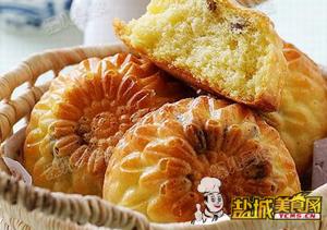 葡萄干海绵小蛋糕