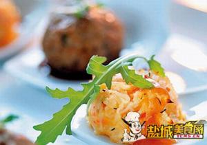 蟹肉饼