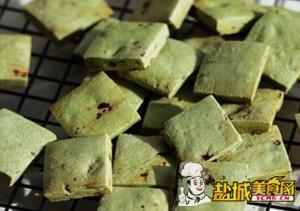 大米抹茶饼干