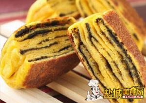 南瓜芝麻饼