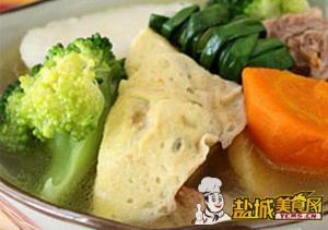 山药老母鸡汤
