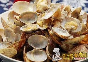 清炒花蛤