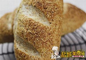 麦香胚芽面包