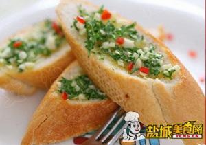 蒜香烤面包