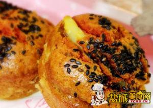 咖喱薯条马芬