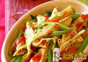 剁椒腐竹