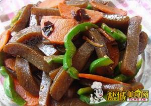 酱烧魔芋