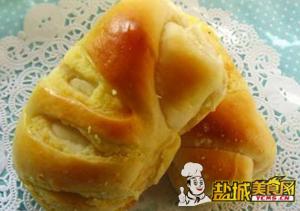 奶酥面包卷