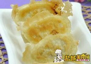 莴苣煎饺