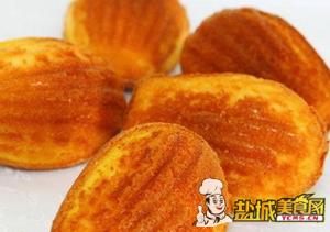 柠香玛德琳