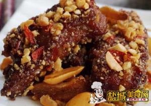 花生香酥排骨