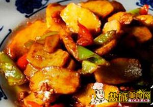 双椒鱼豆腐