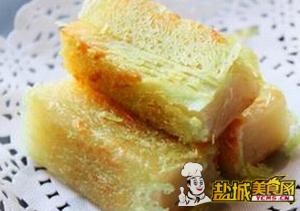脆皮椰汁年糕