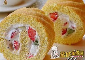 水果蛋卷