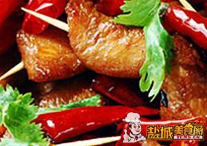 火辣牙签肉