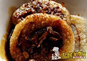 红糖姜丝糯米卷