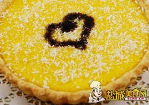 椰香乳酪南瓜派