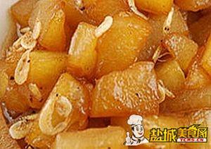 虾皮蚝油烧冬瓜(图)