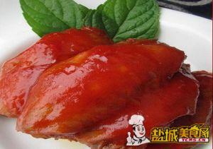 番茄鸡翅(图)