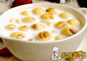 建莲杏仁鲜奶露--养颜美容(图)