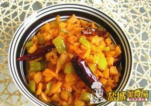 香辣萝卜干(图)