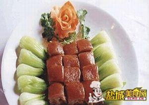 碧绿羊排(图)