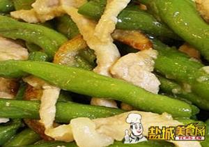 陈皮里脊炒豆角(图)