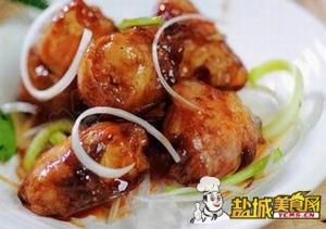 炸烹虾段儿(图)