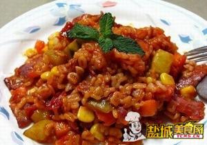 培根字母意面(图)