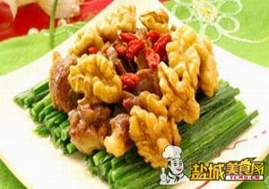 鸡胗炒三宝(图)