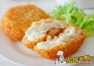 起司可乐饼(图)